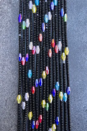 Midnight Lights Waist Beads