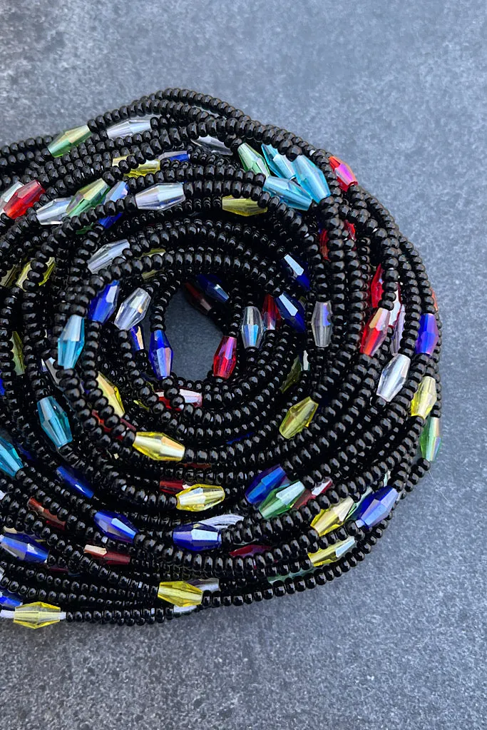 Midnight Lights Waist Beads