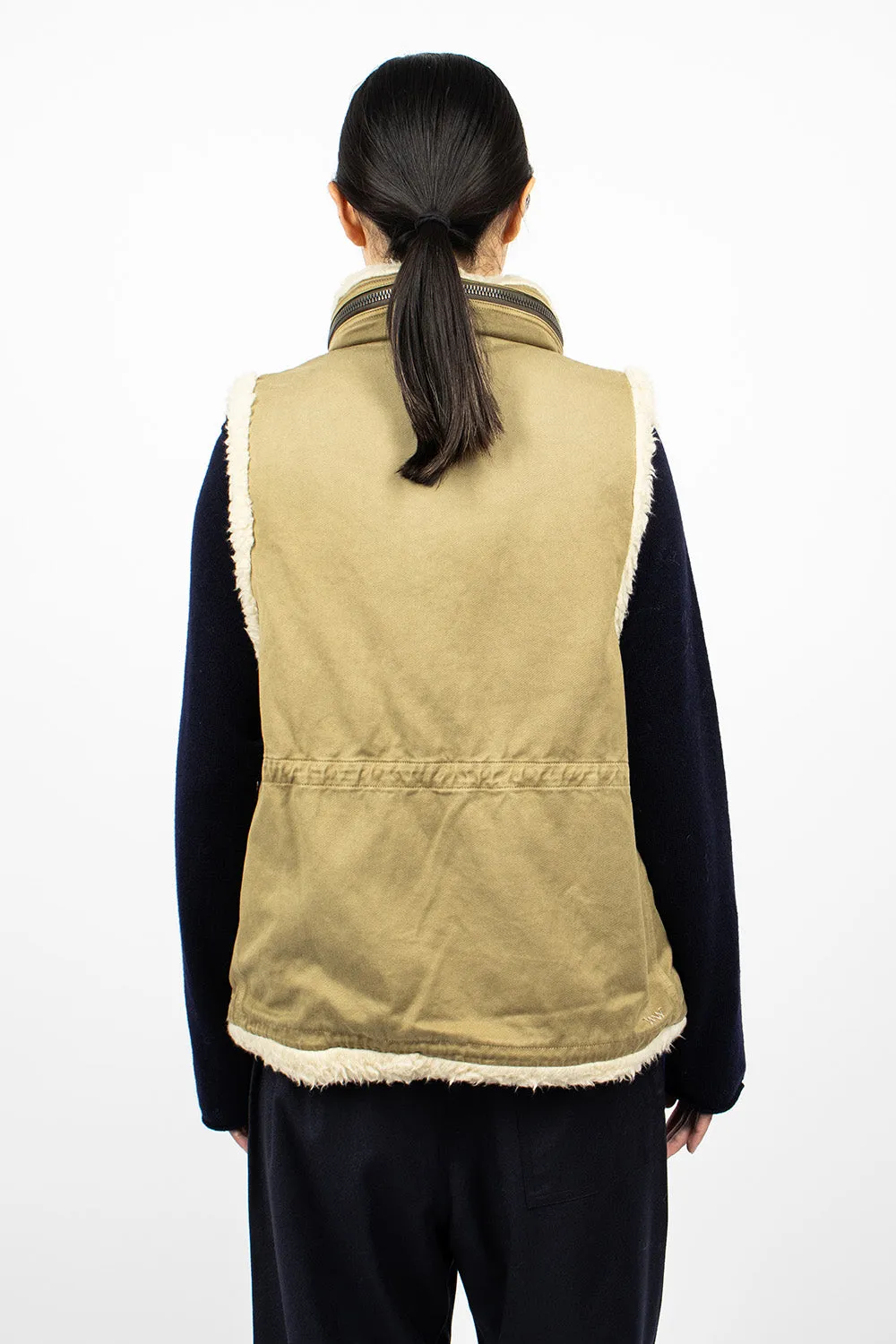 Mil Boa Vest Khaki