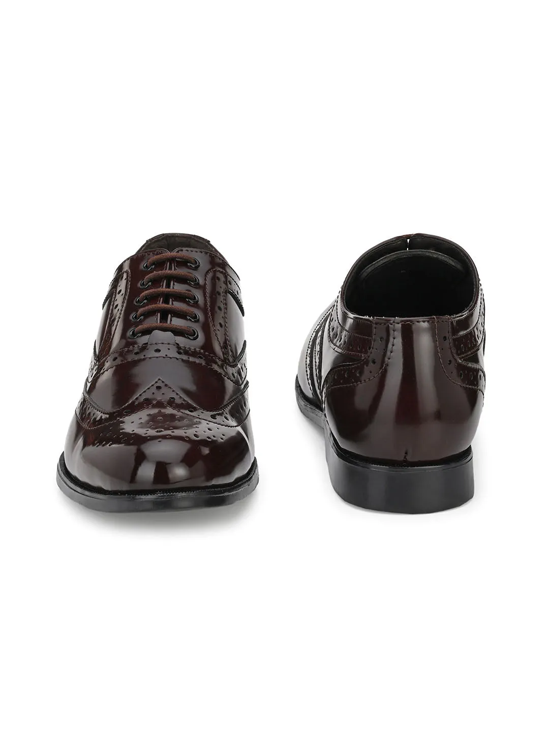 Mocha Formal Lace-Ups