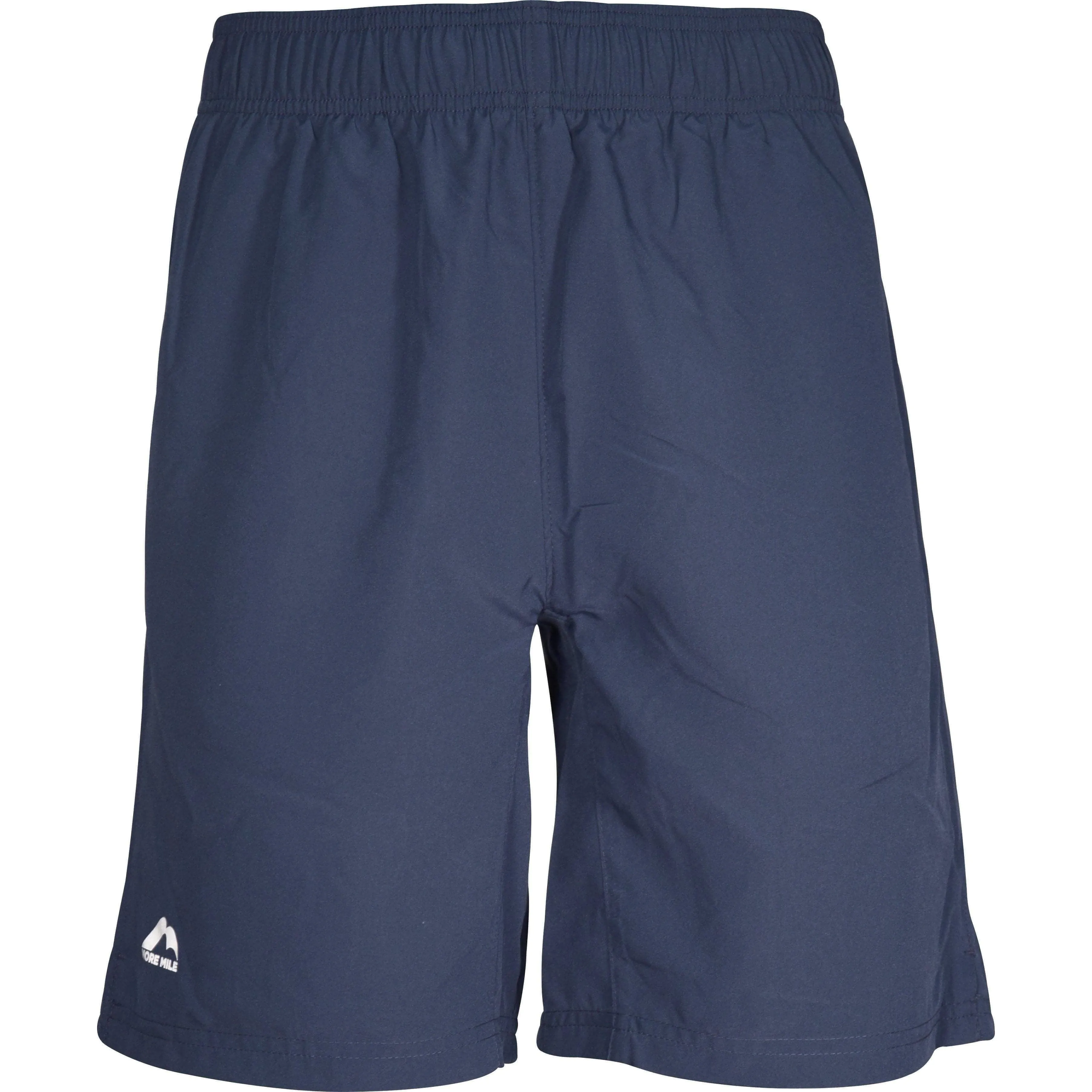 More Mile Active 9 Inch Mens Running Shorts - Navy