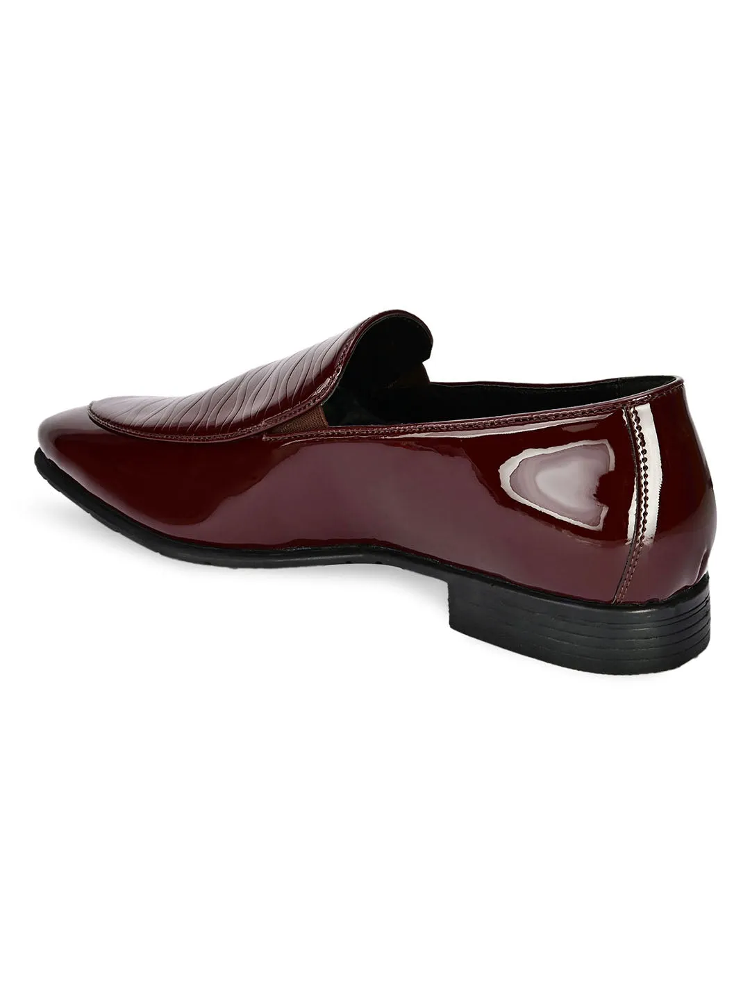 Motive Cherry Patent Slip-Ons