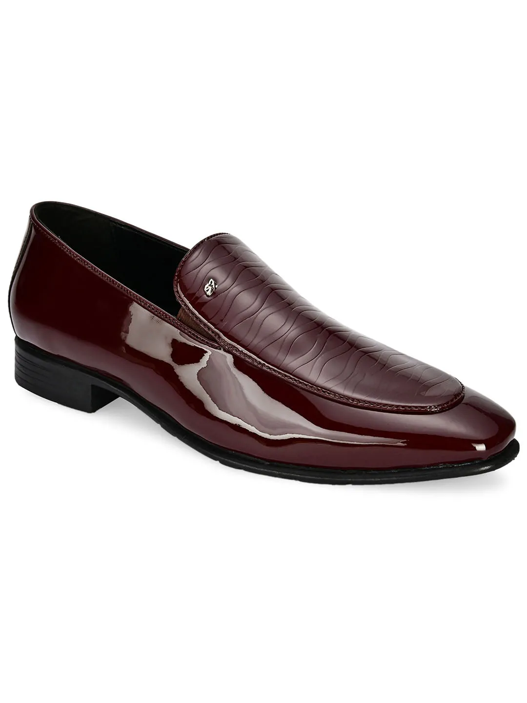 Motive Cherry Patent Slip-Ons