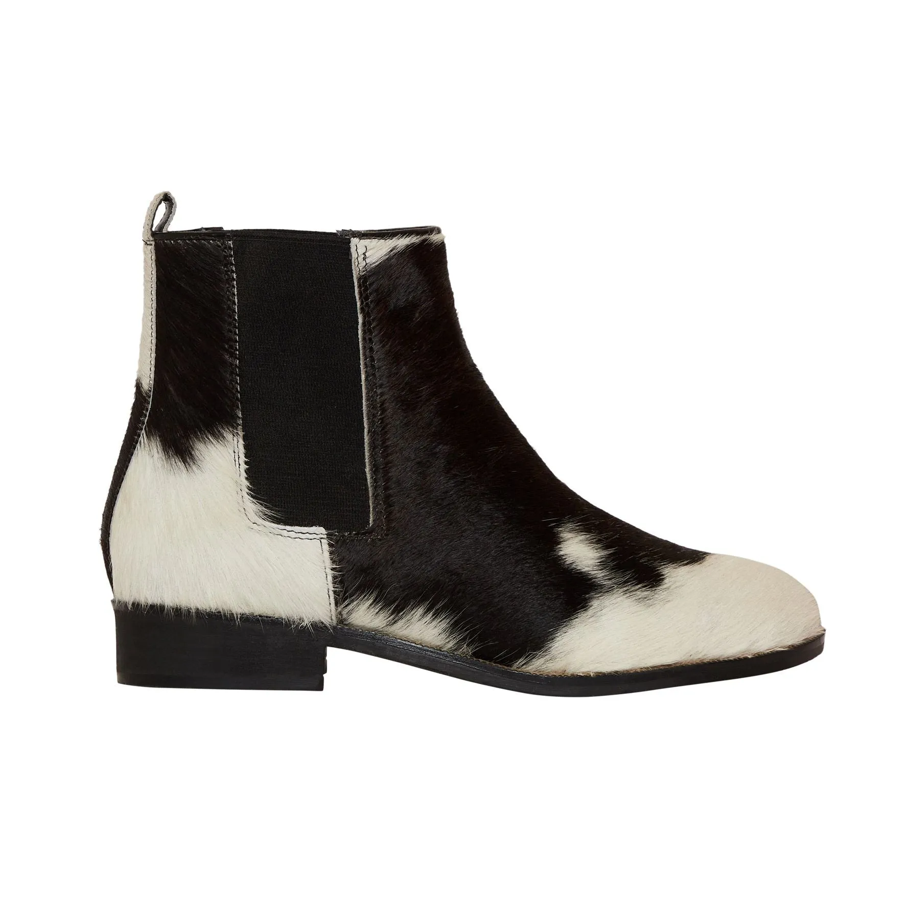 Myra Bag Hair on Leather Electron Sally Boots - Stylish Comfort in Genuine Cowhide