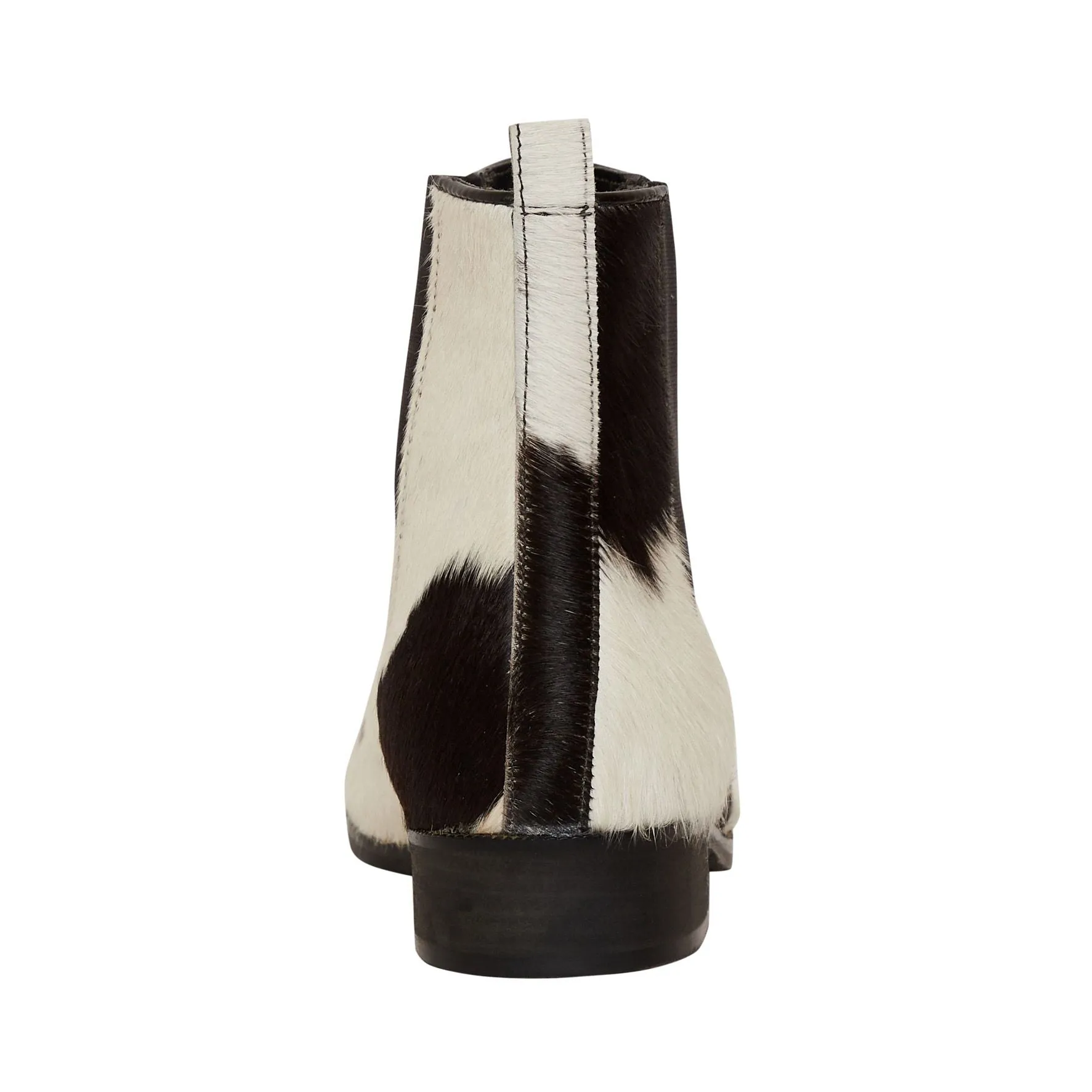 Myra Bag Hair on Leather Electron Sally Boots - Stylish Comfort in Genuine Cowhide