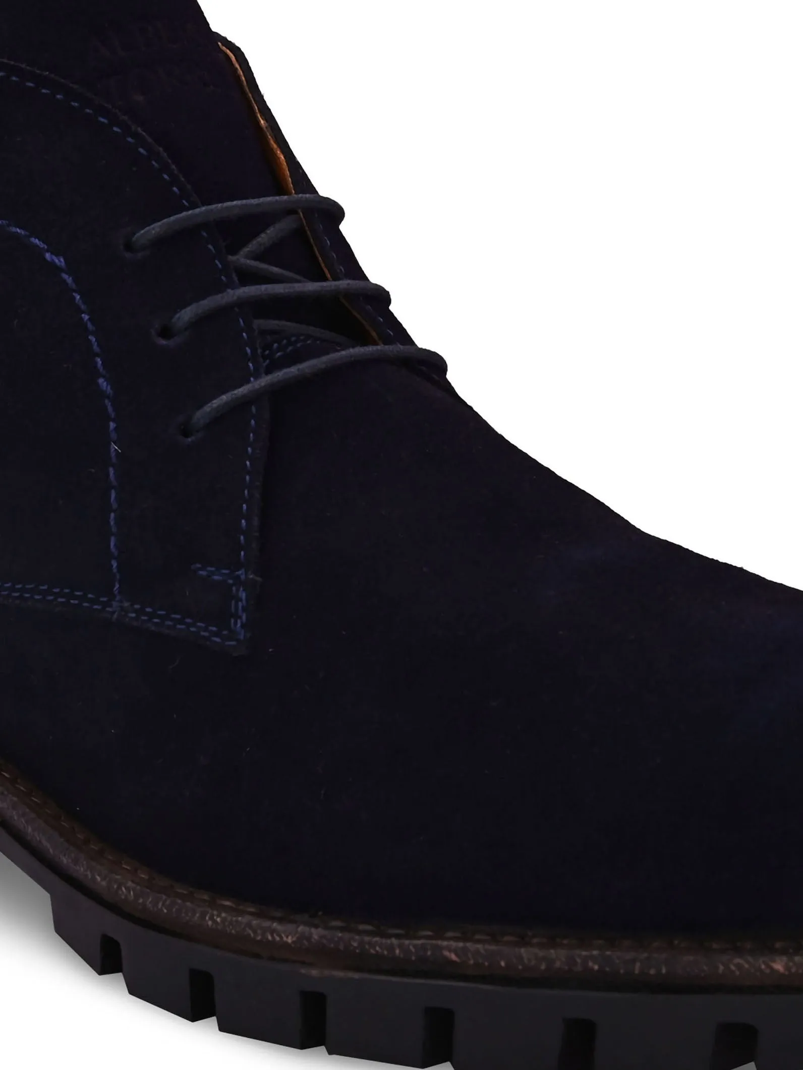 Navy Chukka Boots