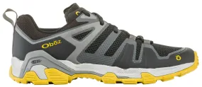 'Oboz' Men's Arete Low Hiker - Shadow / Sulfur