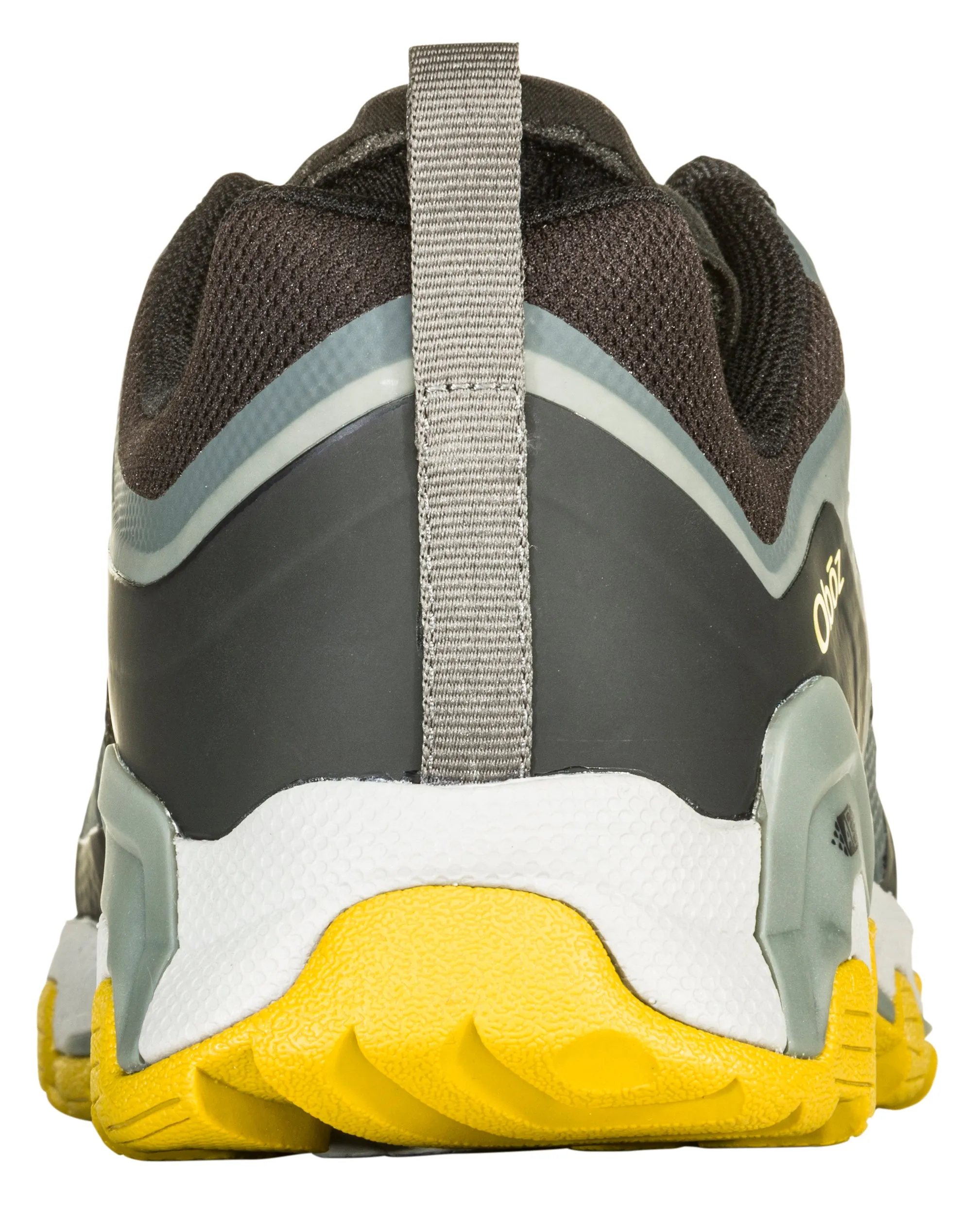 'Oboz' Men's Arete Low Hiker - Shadow / Sulfur