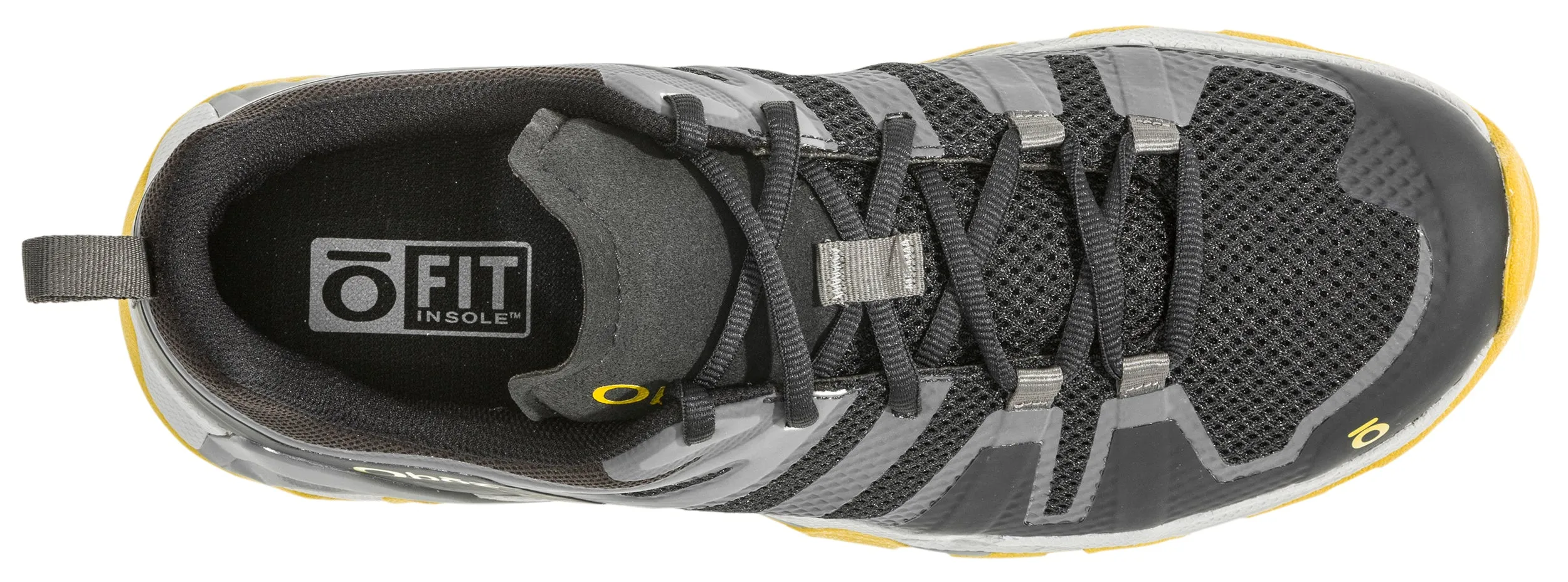 'Oboz' Men's Arete Low Hiker - Shadow / Sulfur