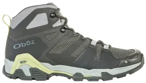 'Oboz' Men's Arete Mid Hiker - Charcoal / Woodbine Green