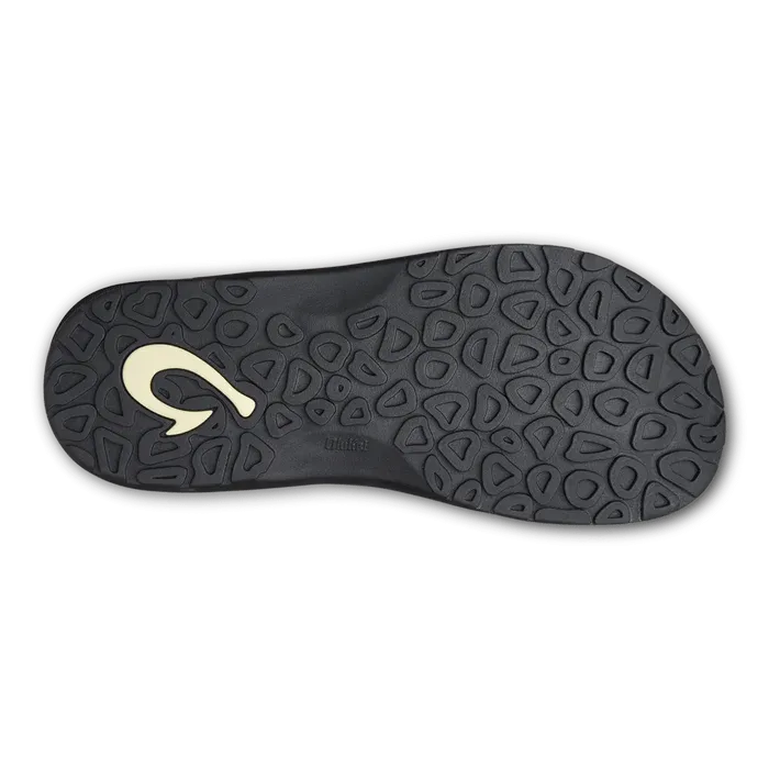 Olukai Men's Ohana - Black/Dark Shadow