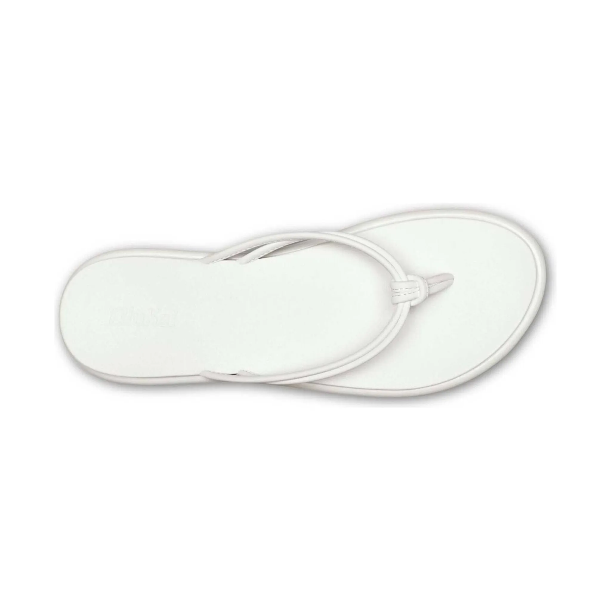 Olukai Women's Aka Flip Flop - White