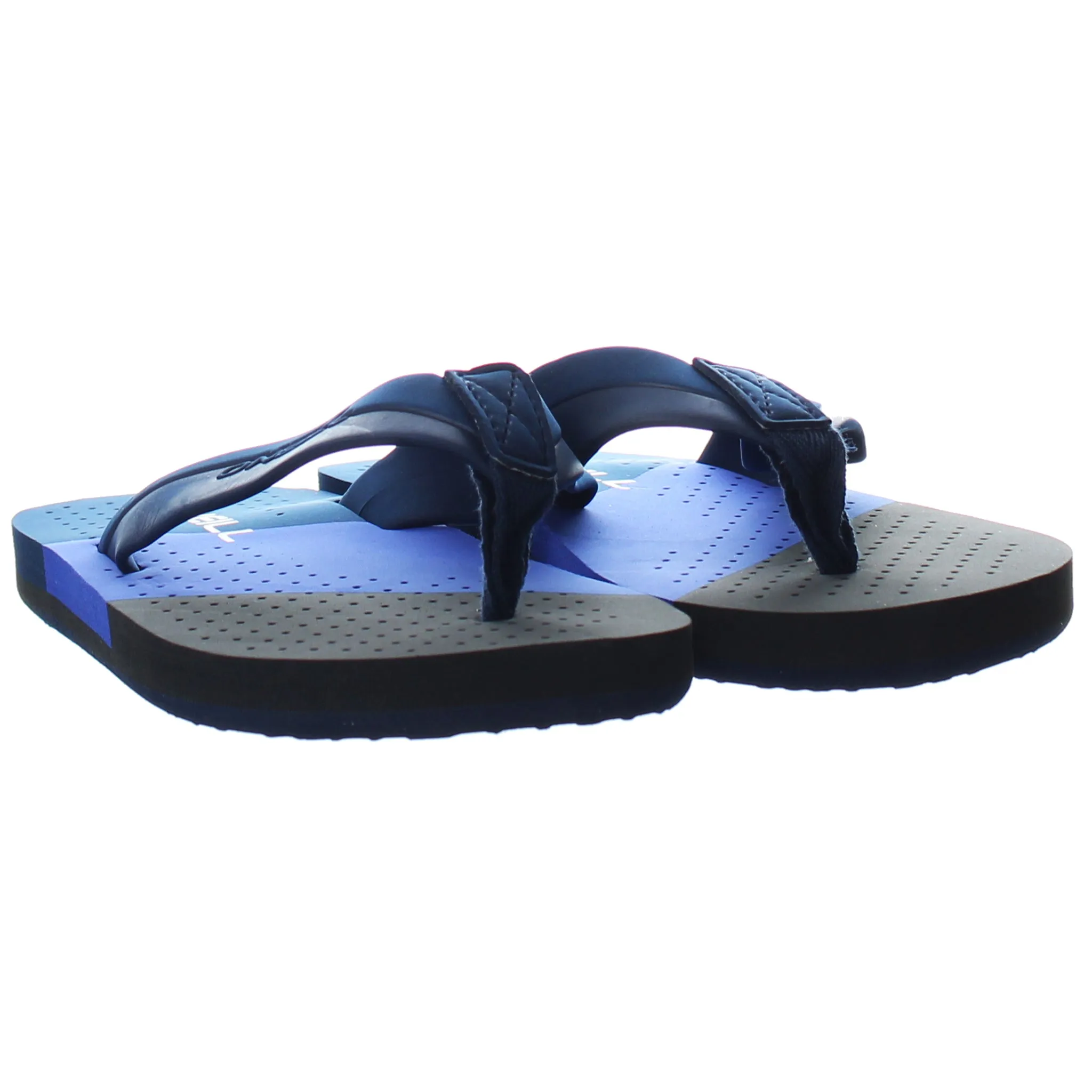 O'Neill FB Imprint Punch Blue Kids Flip-Flops