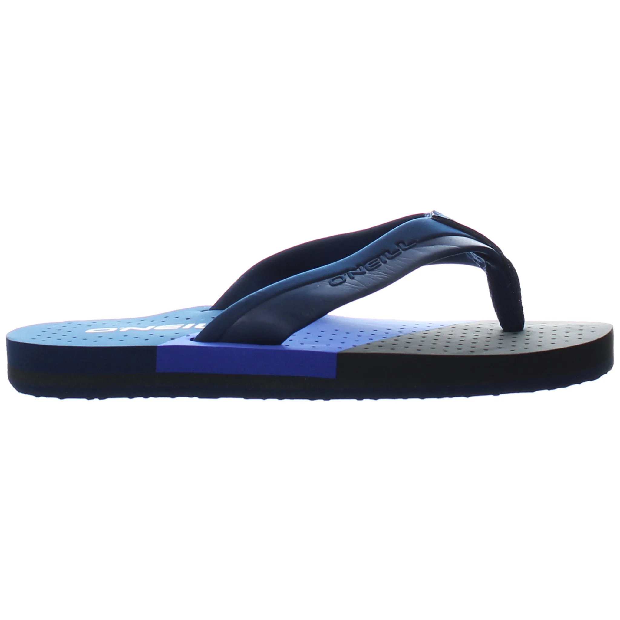 O'Neill FB Imprint Punch Blue Kids Flip-Flops