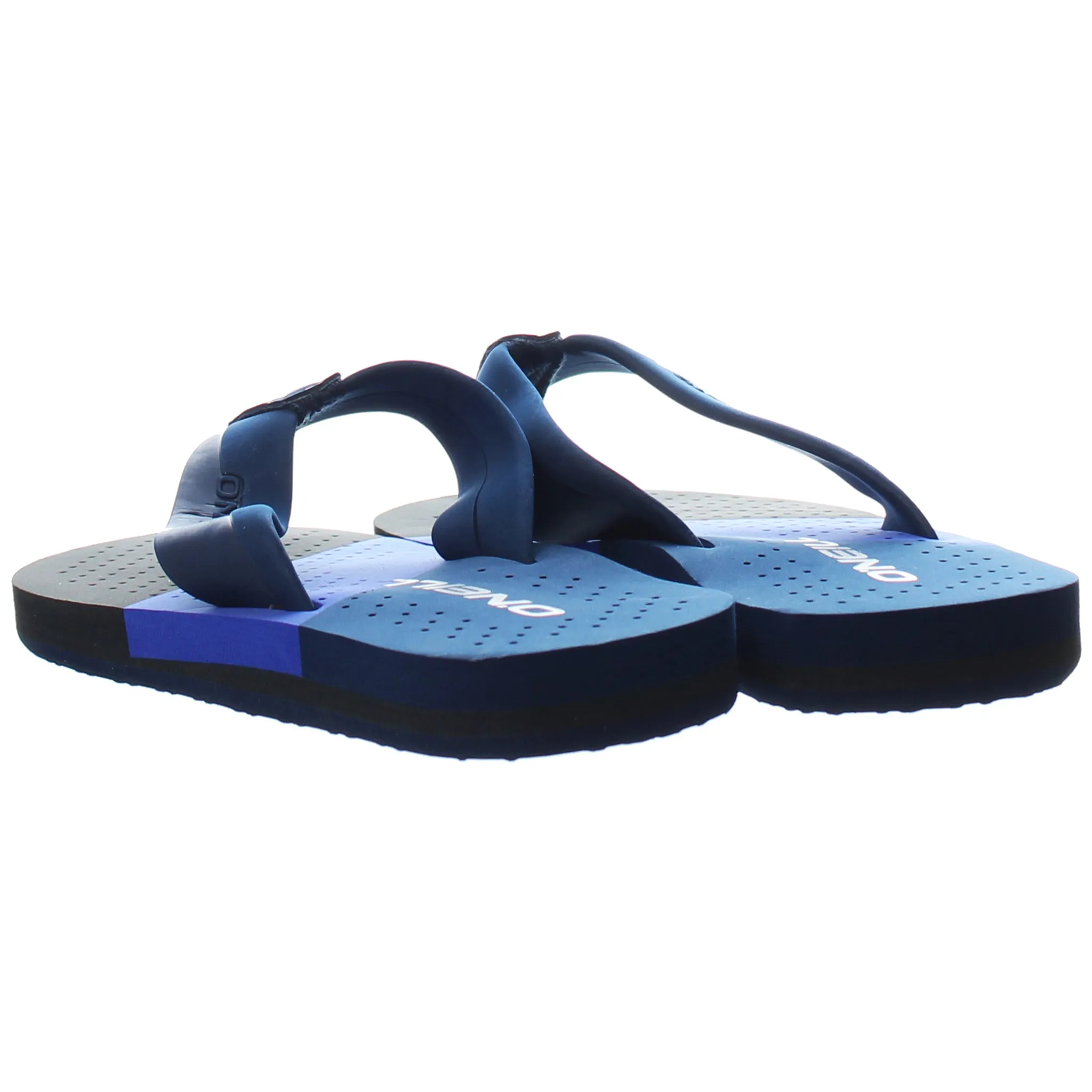 O'Neill FB Imprint Punch Blue Kids Flip-Flops