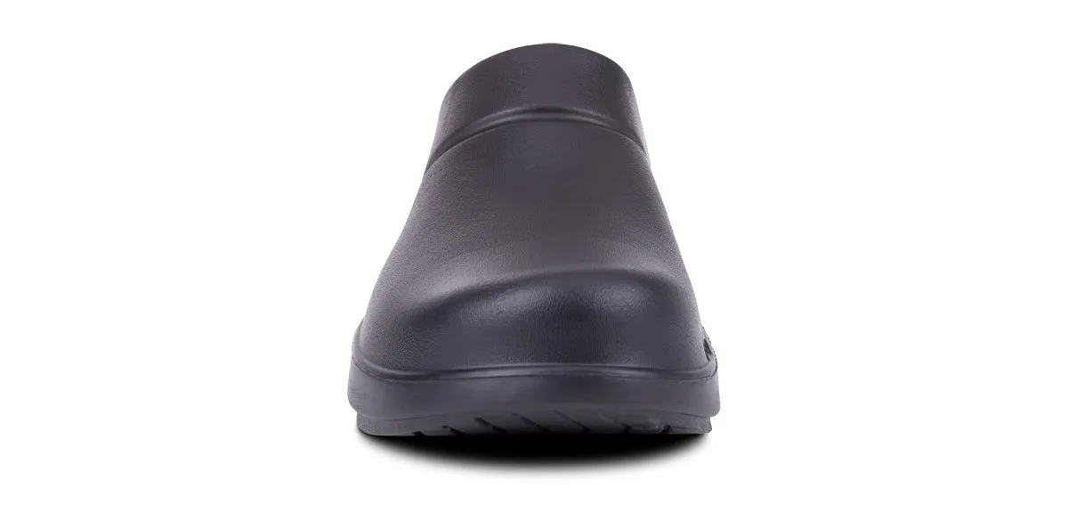 'OOFOS' Unisex OOcloog Clog - Black