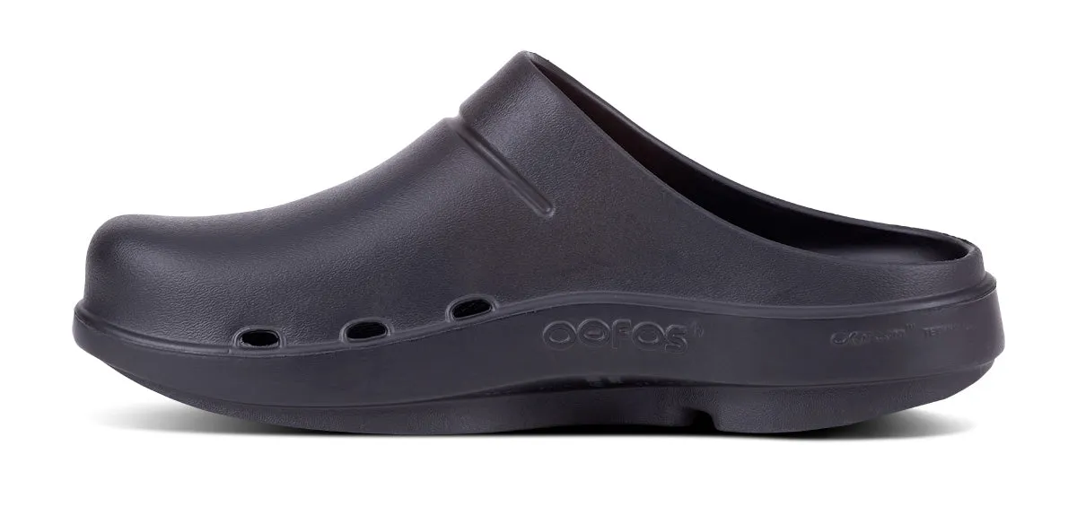 'OOFOS' Unisex OOcloog Clog - Black