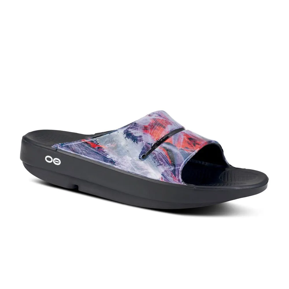 'OOFOS' Women's OOahh Slide Limited Edition - Canyon Sunlight