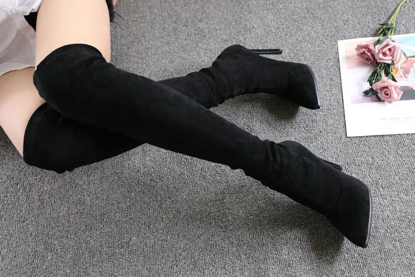 Over the knee Boots