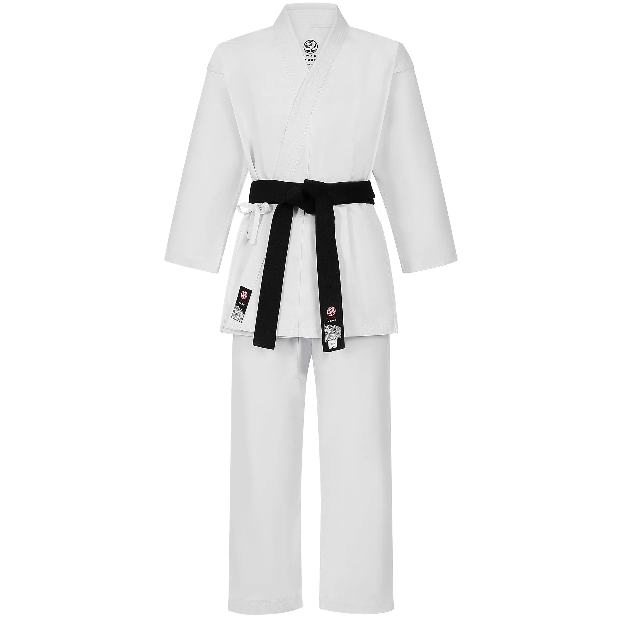 Owari Heavyweight Karate Gi 14oz Uniform Japanese Cut