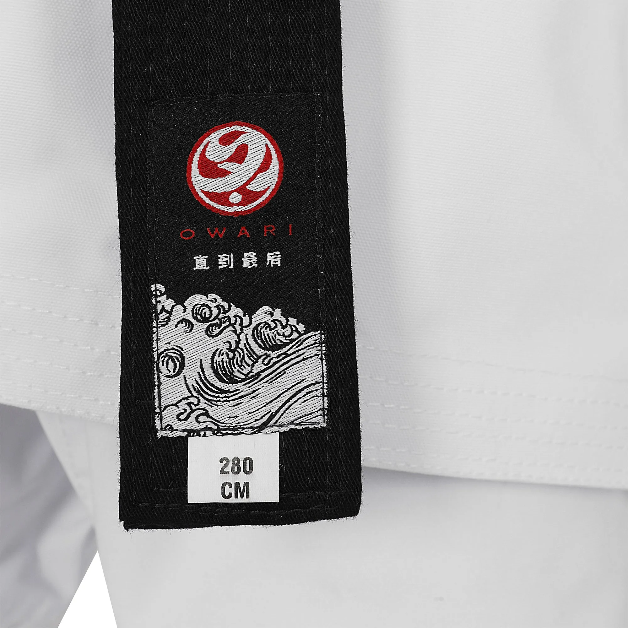 Owari Heavyweight Karate Gi 14oz Uniform Japanese Cut