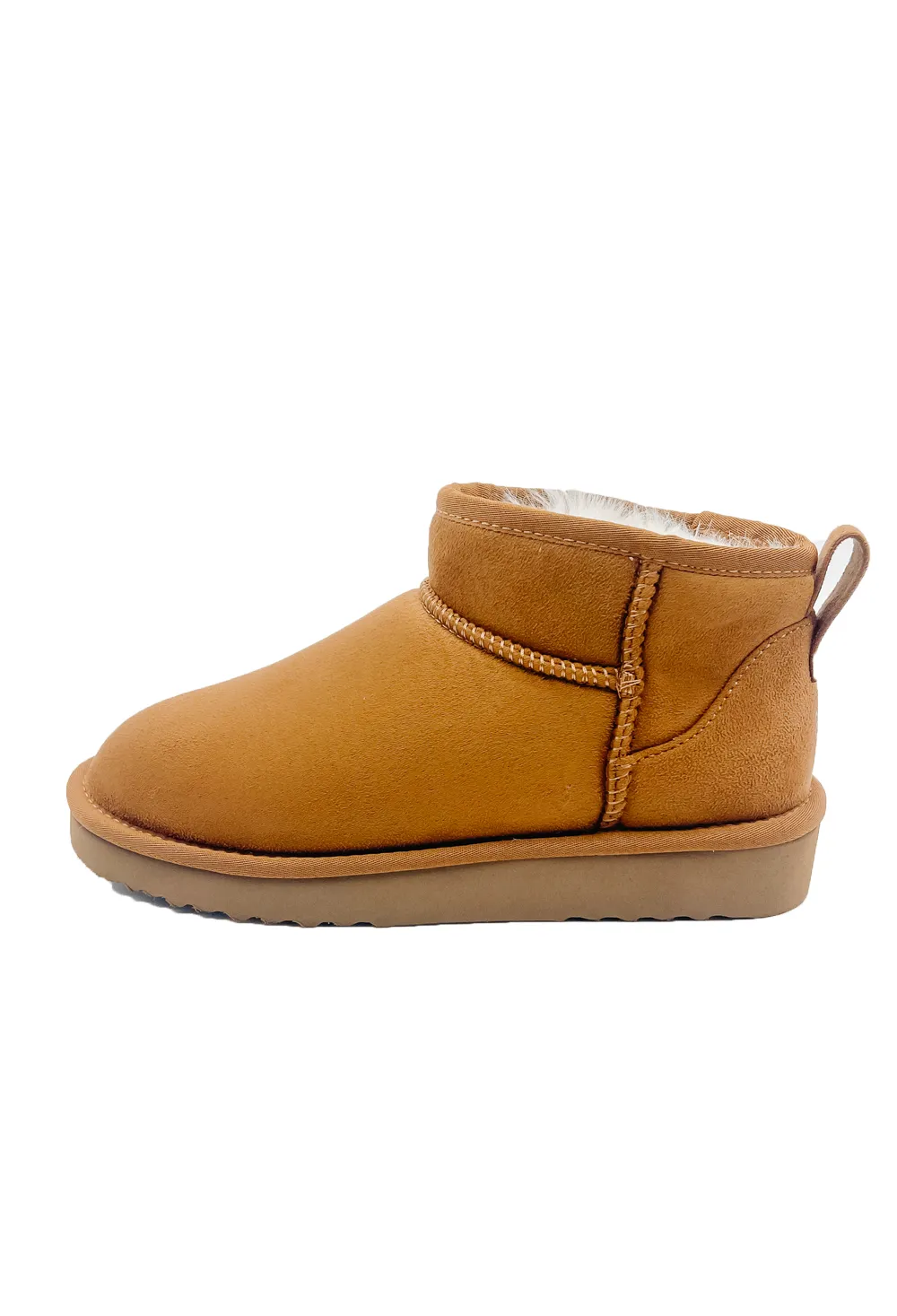 PAWJ Ultra Mini Boot | Chestnut / Aspen Snow