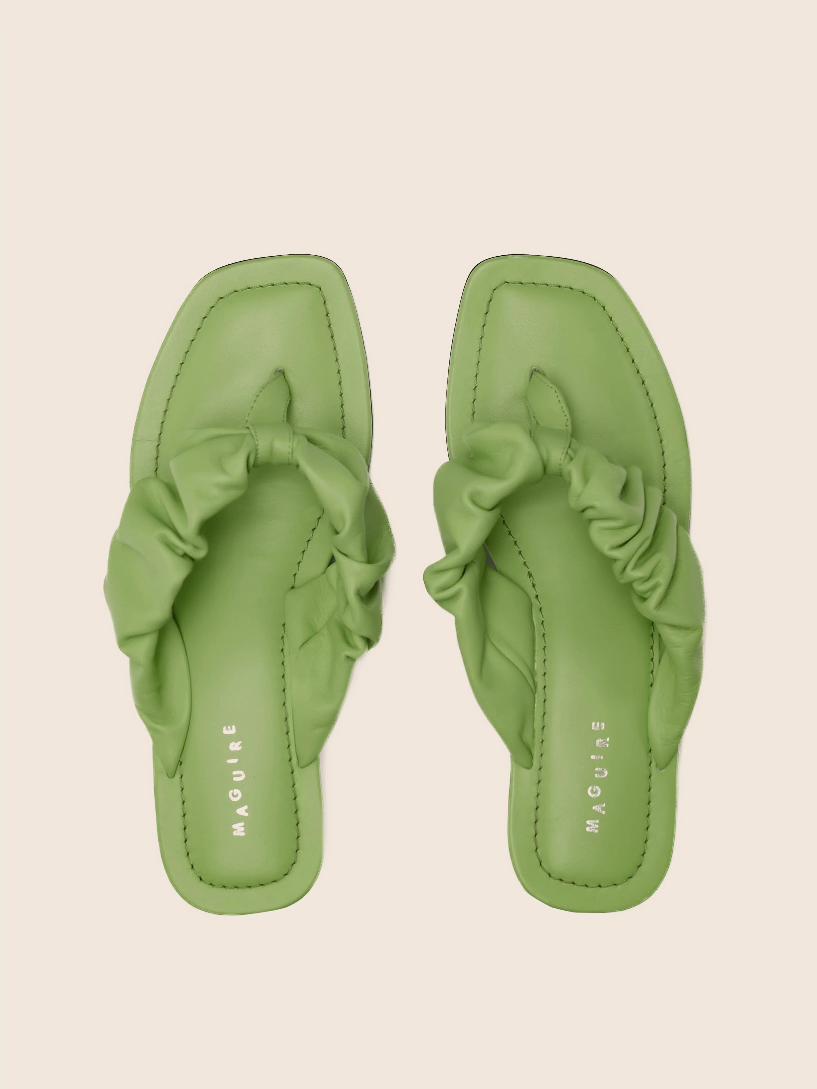 Pistoia Lime Sandal