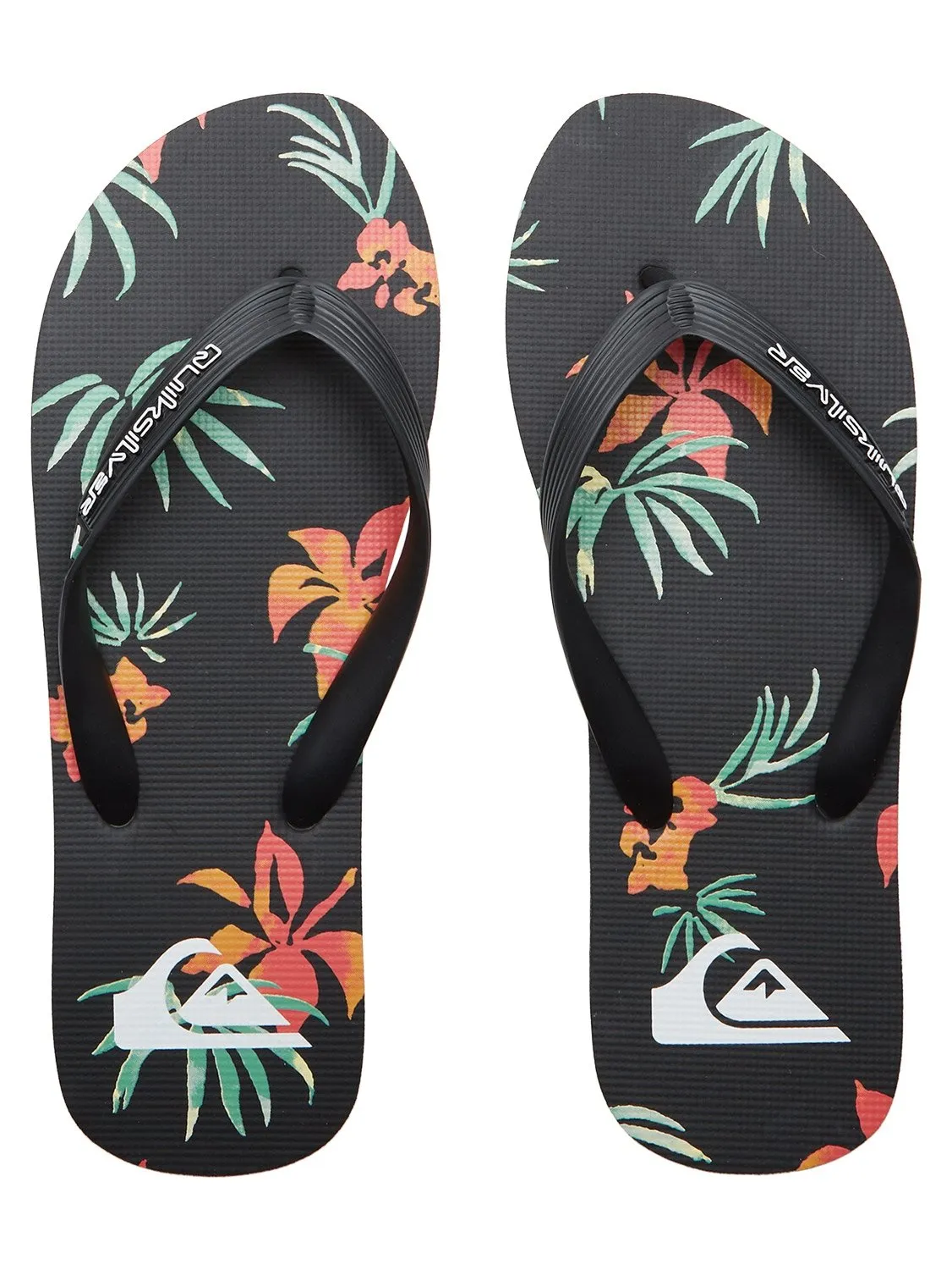 Quiksilver Men's Molokai Art II Flip Flops