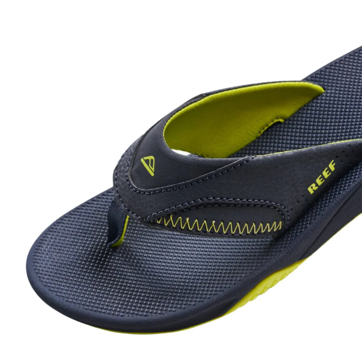 Reef Boy's Fanning Lime/Navy