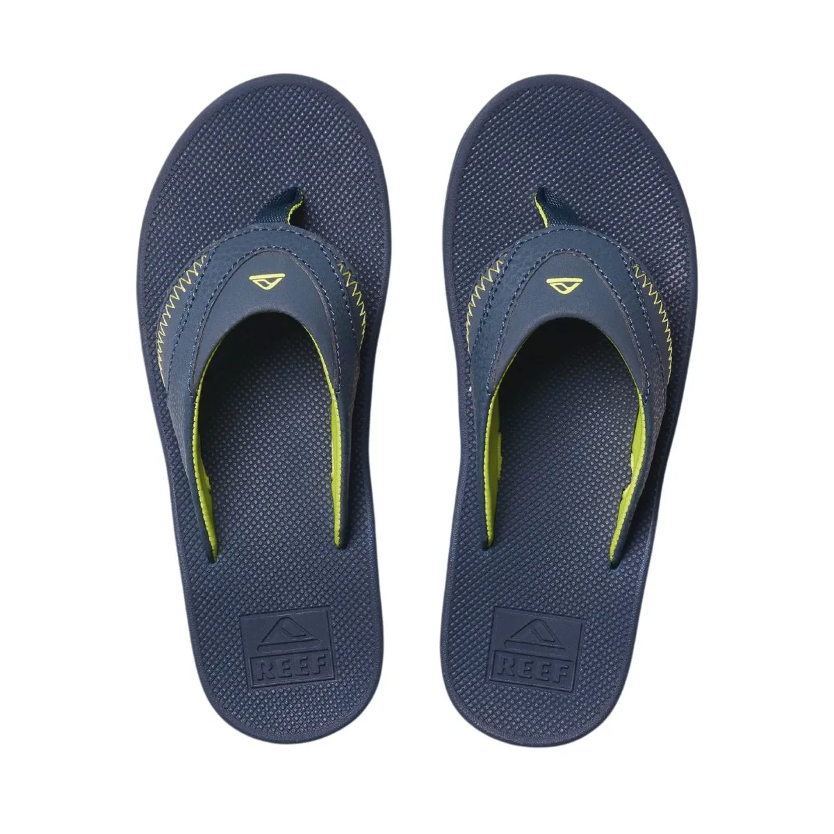 Reef Boy's Fanning Lime/Navy