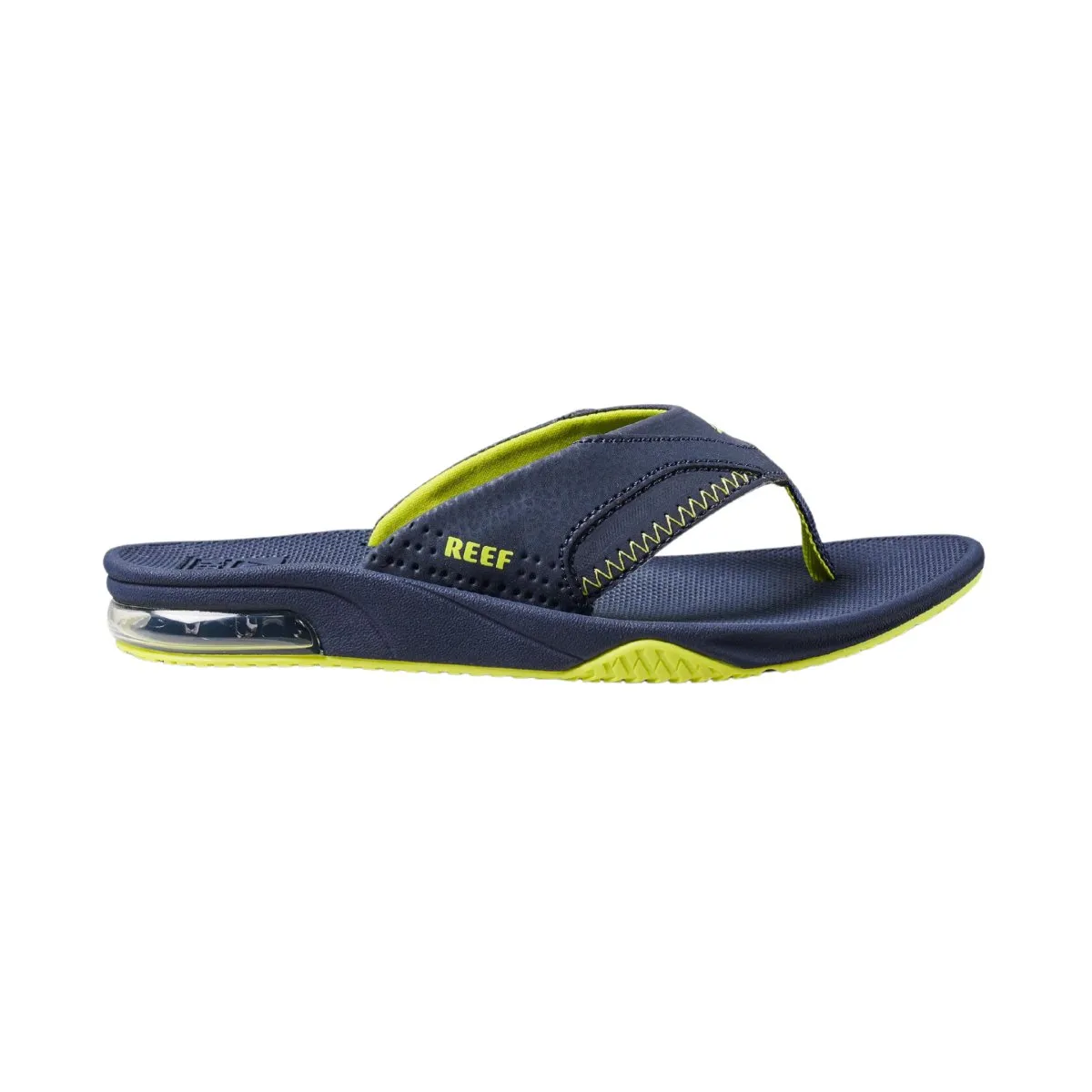 Reef Boy's Fanning Lime/Navy