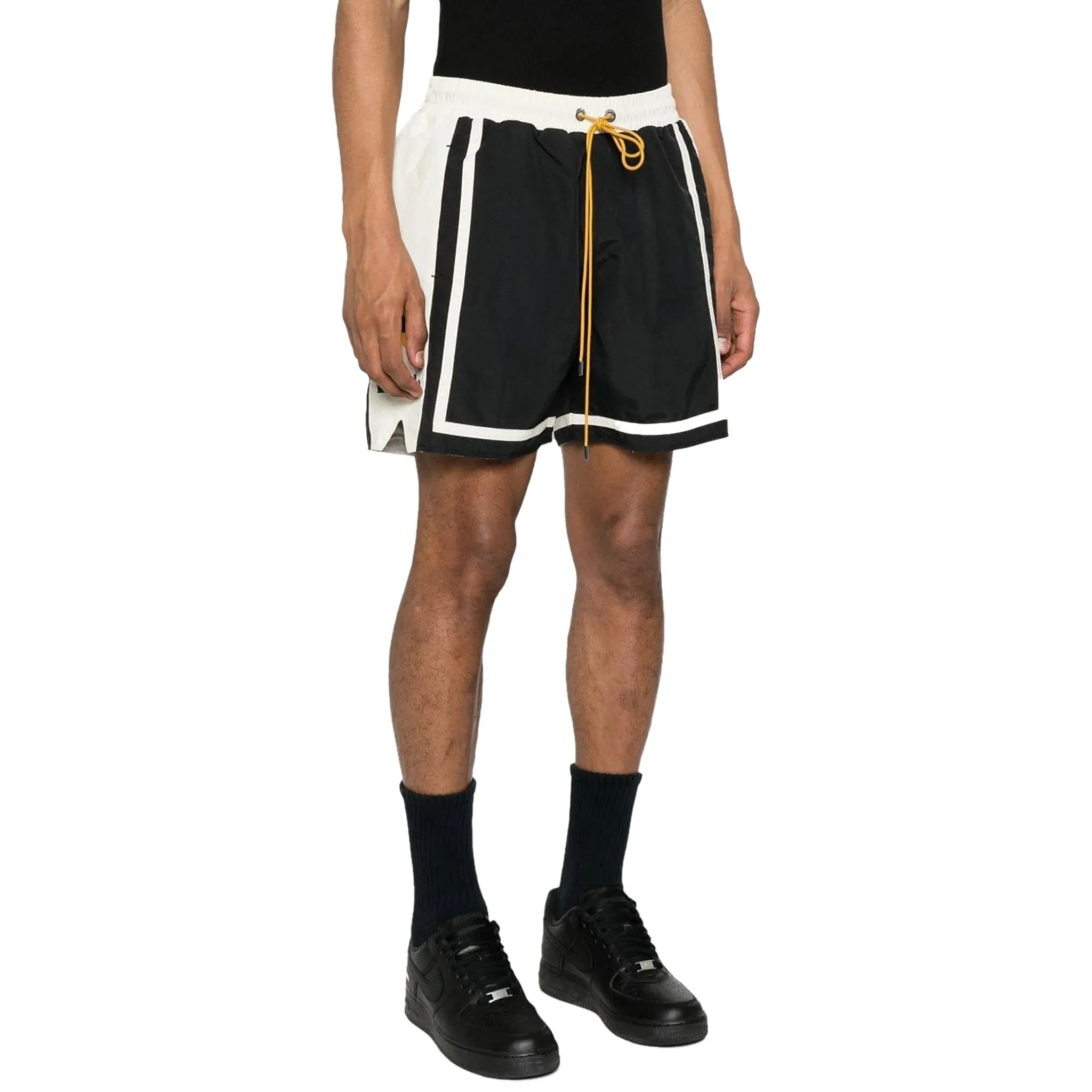 Rhude Moonlight Shorts Black Off White