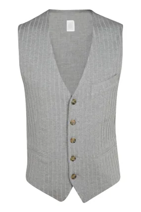 Ribbed Cotton Vest