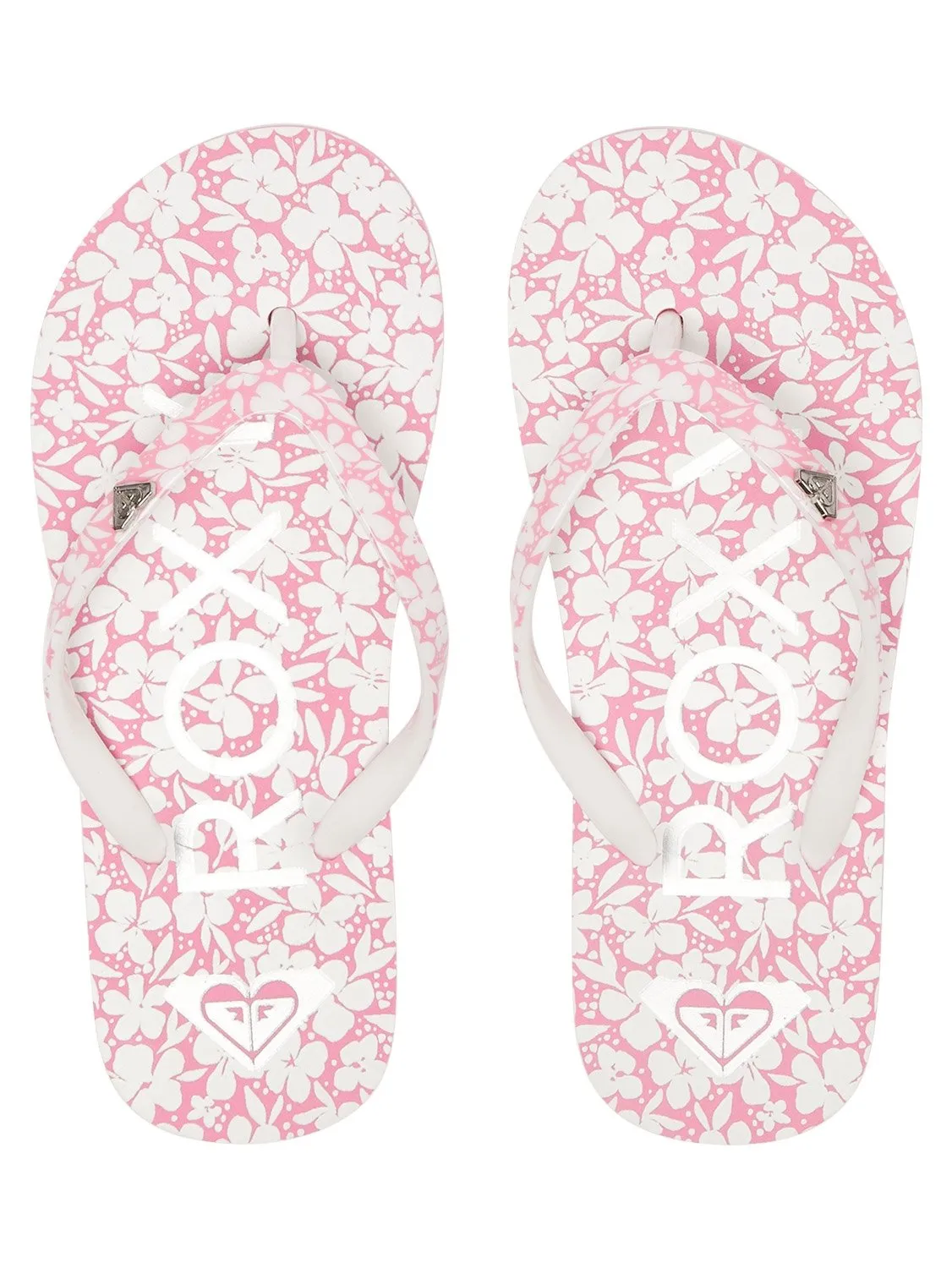 Roxy Girls Pebbles VII Flip Flops