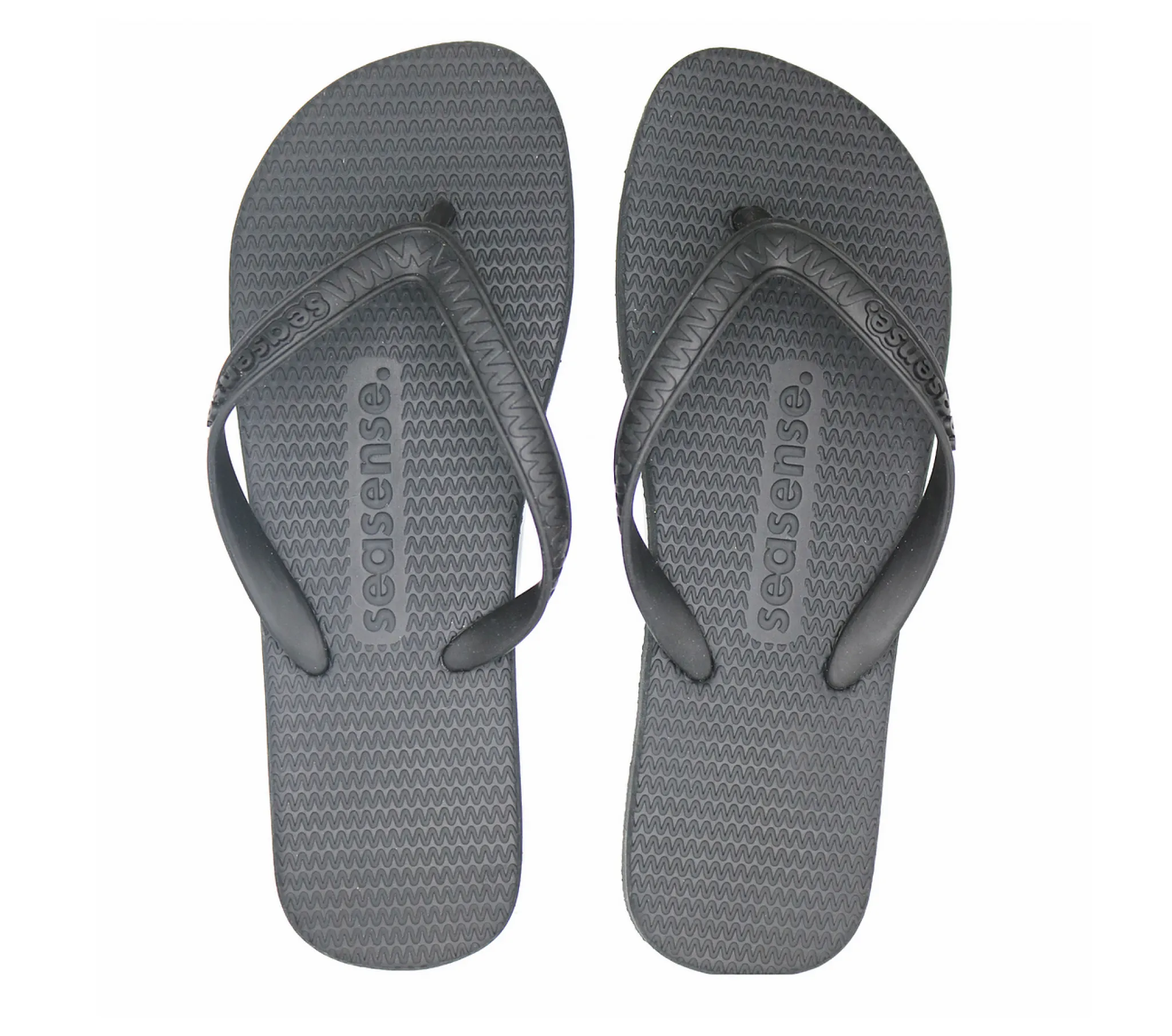 Sea Sense Flip Flops Orca Black For Her