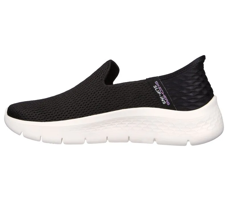 'Skechers' Women's GO WALK Flex-Relish Slip-ins - Black / White