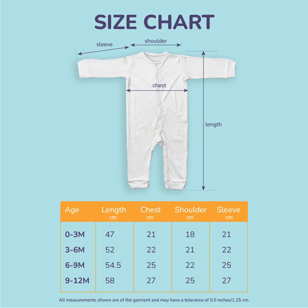 Sleepsuit / Rompers Stripes Combo