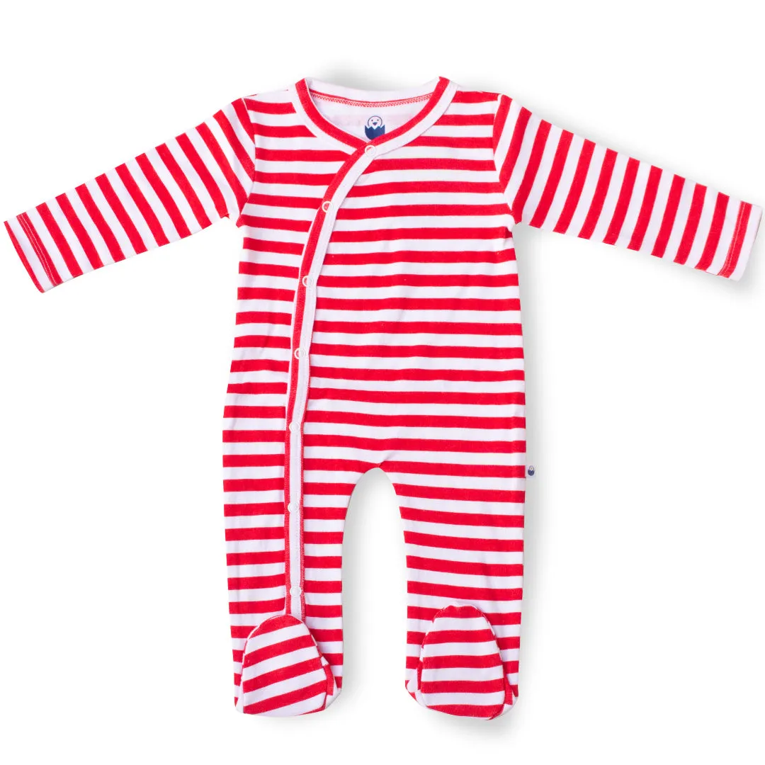 Sleepsuit / Rompers Stripes Combo