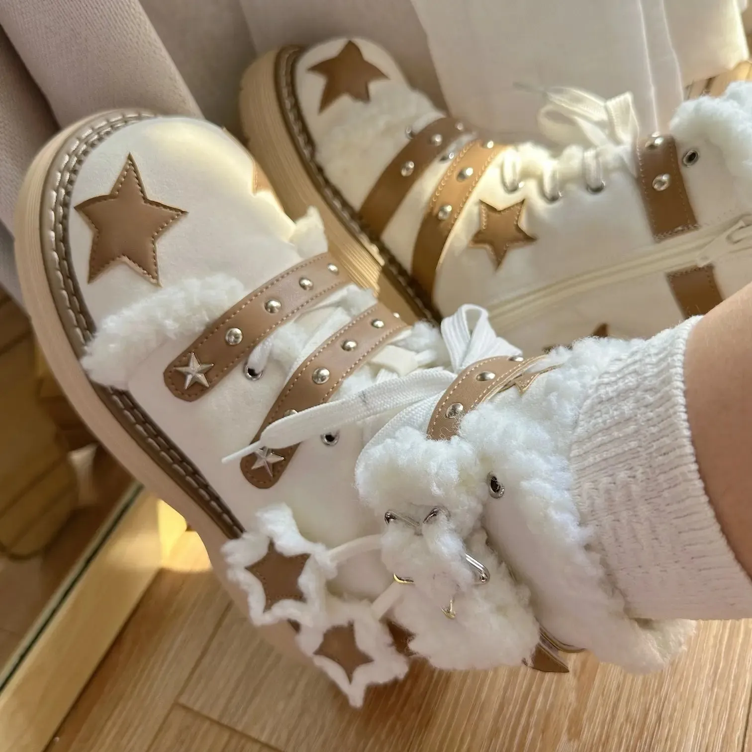 Snow Star Boots - Kimi