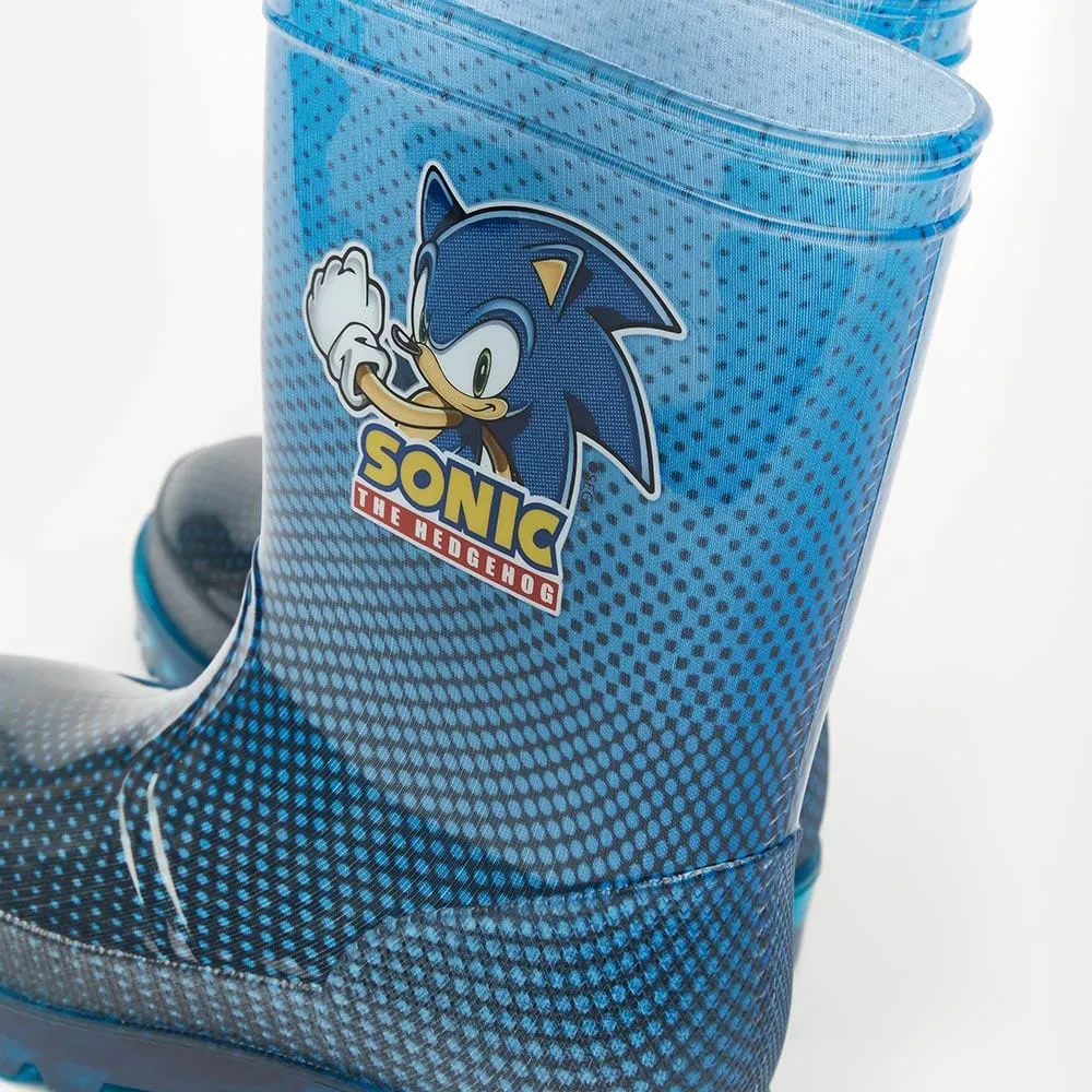 Sonic the Hedgehog Children's Orton Wellington Boots