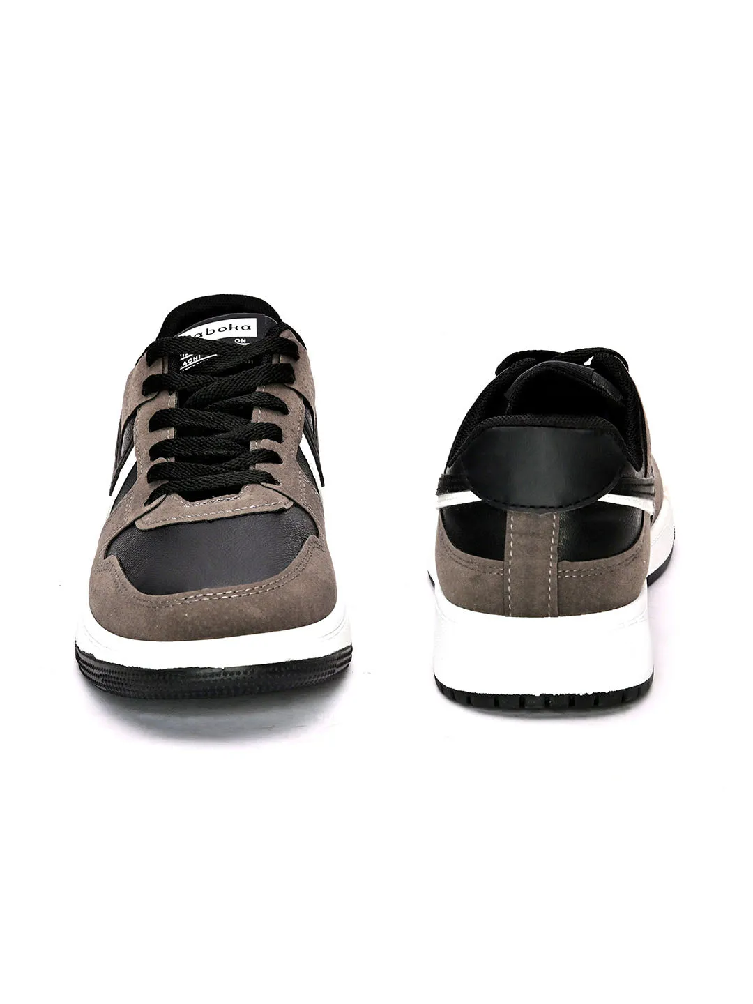 Soot Grey Sneakers