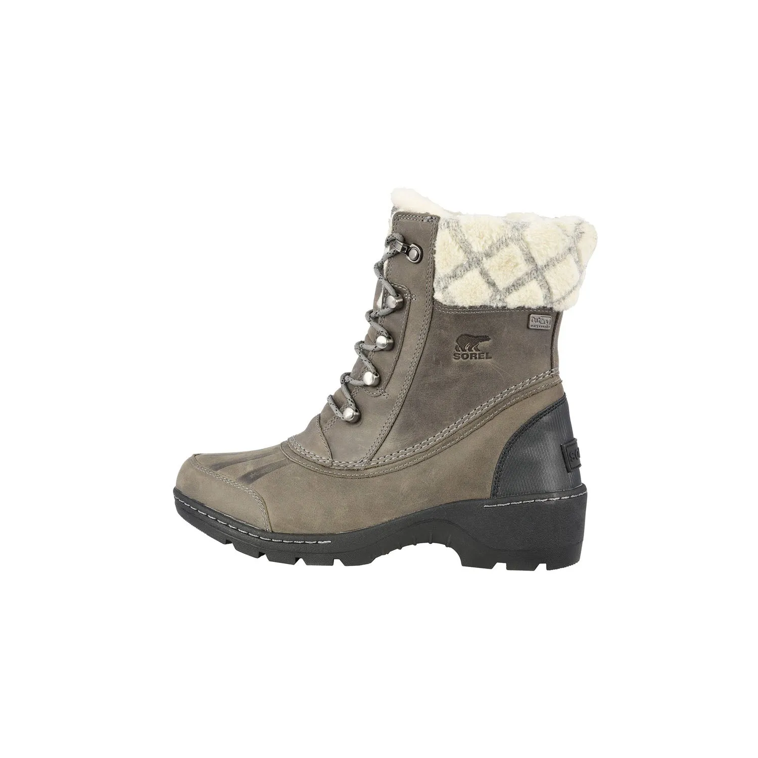 SOREL Whistler Mid Women | Quarry / Black (1809081)