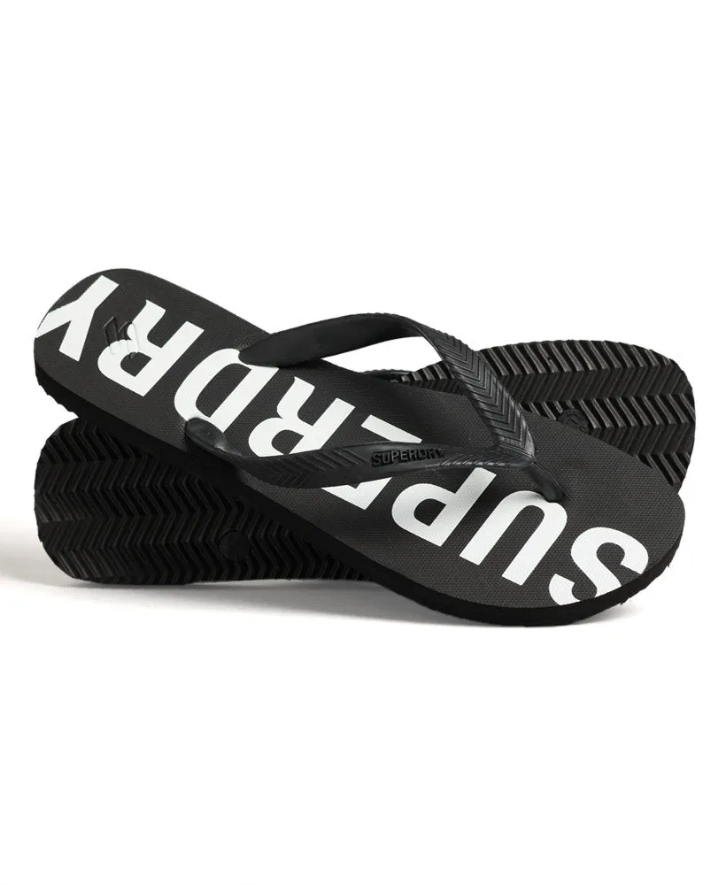 Superdry Mens Flip Flops 'Code Essential'