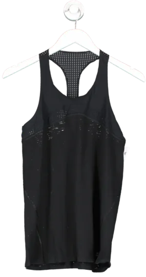 Sweaty Betty Black Lightweight Racer Back Vest Top UK XS