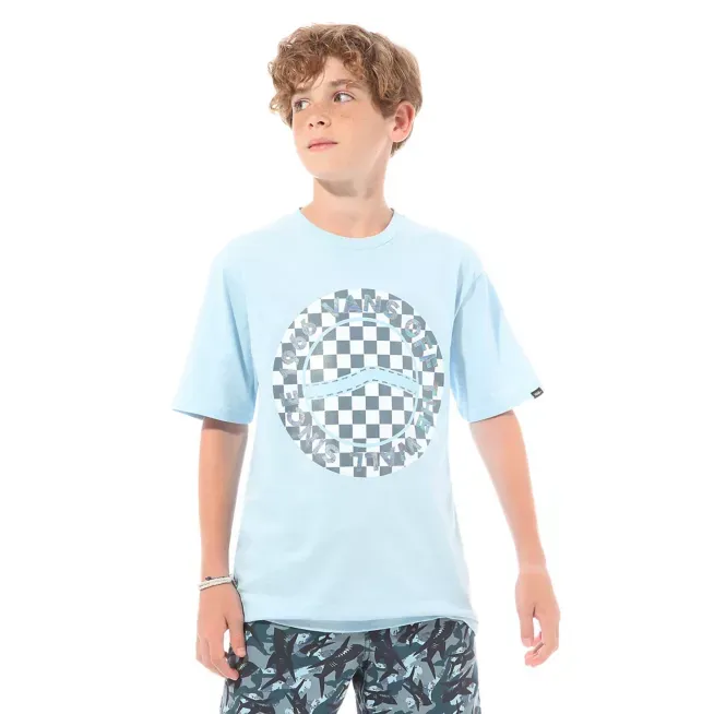 T-Shirt Vans By Autism Awareness SS Dream Blue - Kids