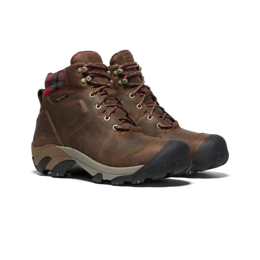 Targhee II Winter - Dark Earth/Red Plaid