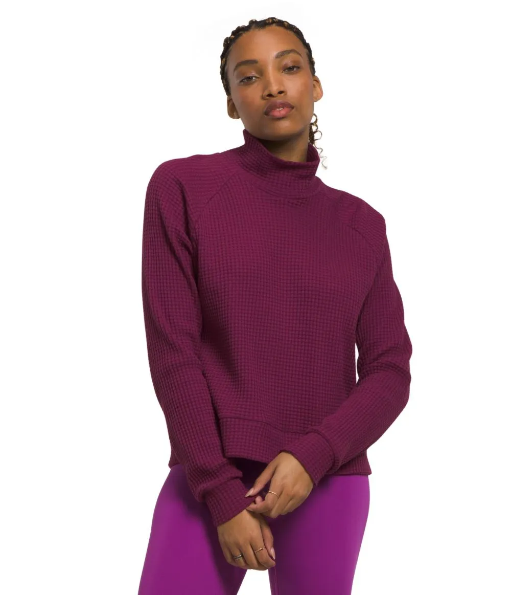 'The North Face' Women's Chabot Mock Neck - Boysenberry