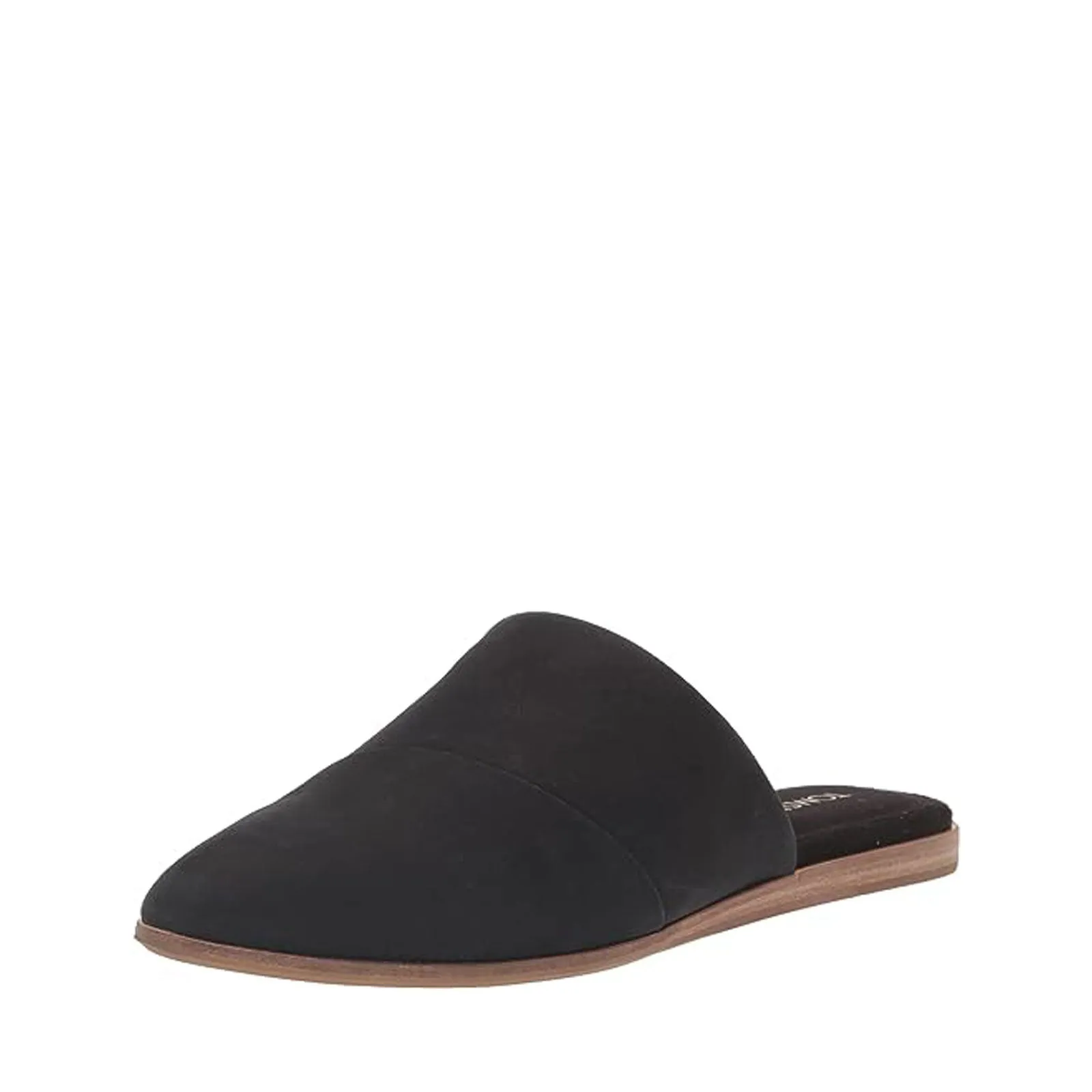 Toms Jade Leather 10018987 (Black Leather)