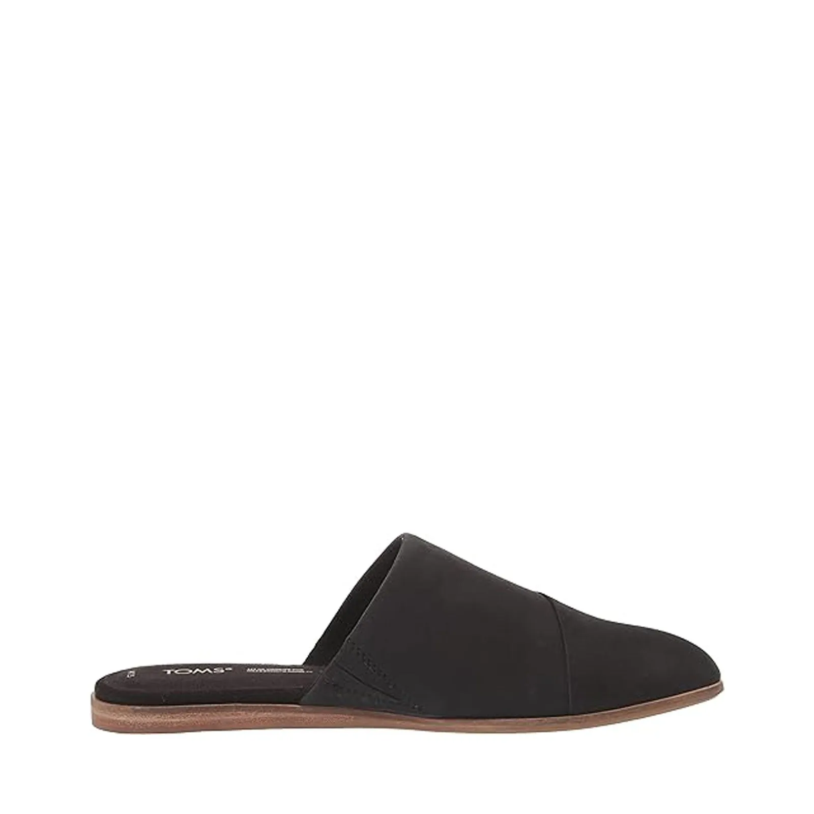 Toms Jade Leather 10018987 (Black Leather)