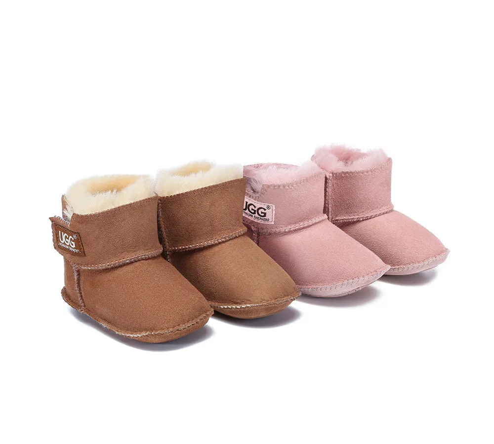 UGG AUSTRALIAN SHEPHERD As Ugg Australian Sheepskin Baby Bootie With Gift Box Eliana